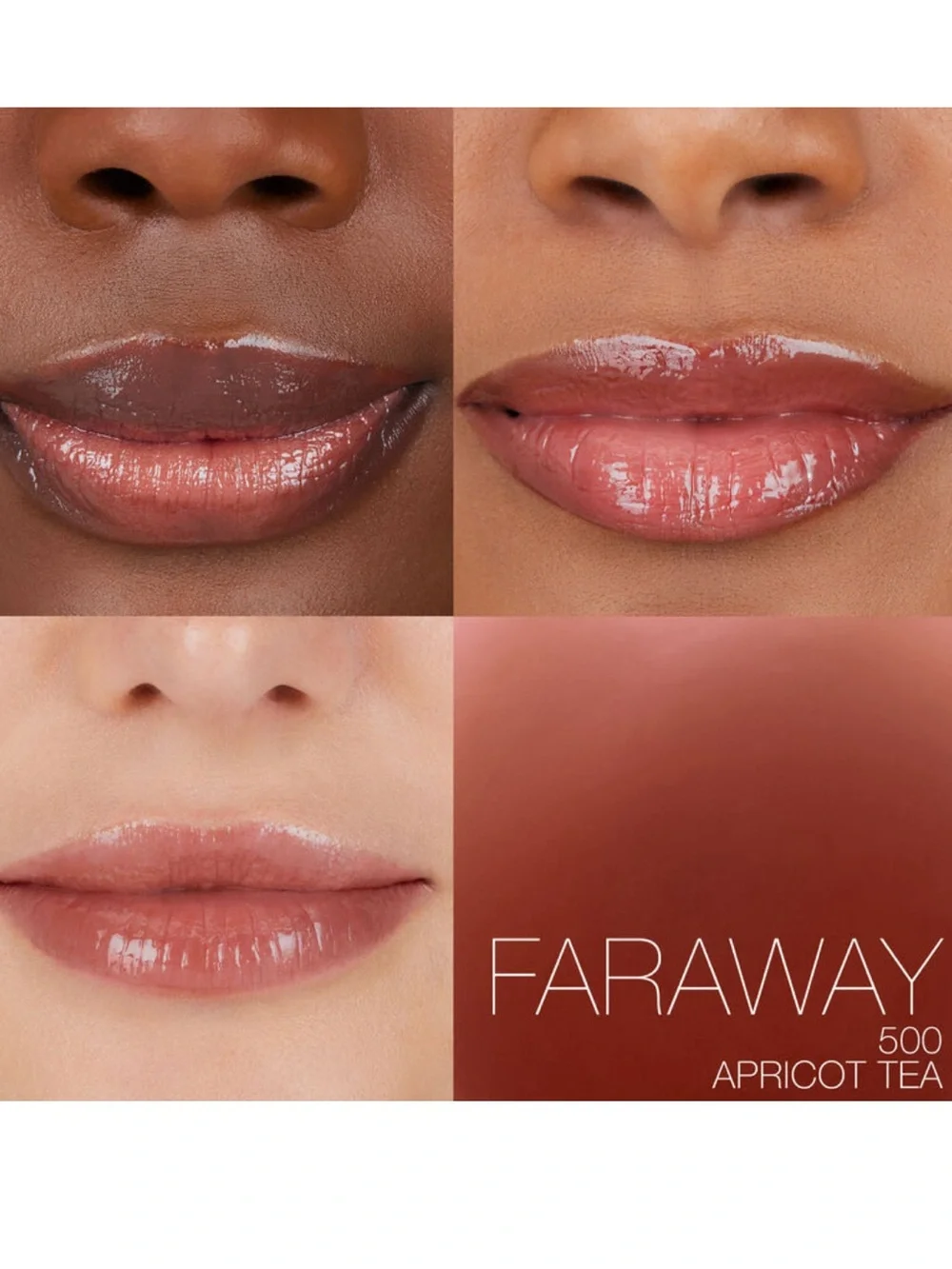 NARS Afterglow Lip Oil Faraway
